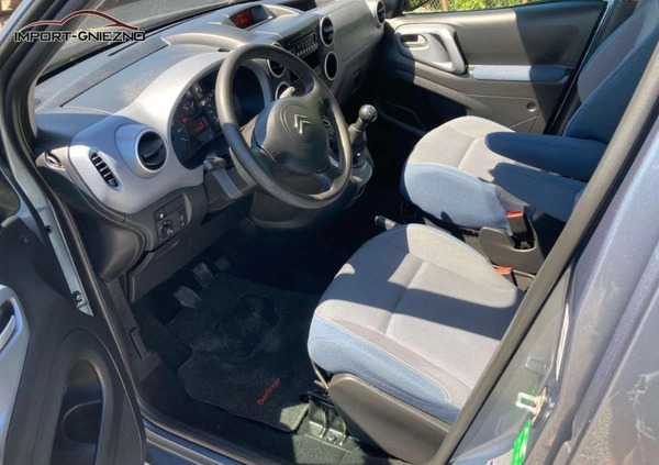 Citroen Berlingo cena 23900 przebieg: 230000, rok produkcji 2009 z Trzcińsko-Zdrój małe 232
